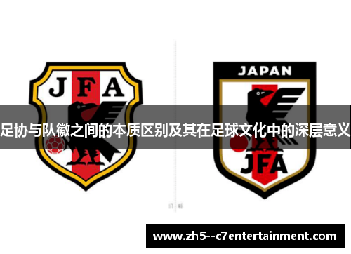 足协与队徽之间的本质区别及其在足球文化中的深层意义